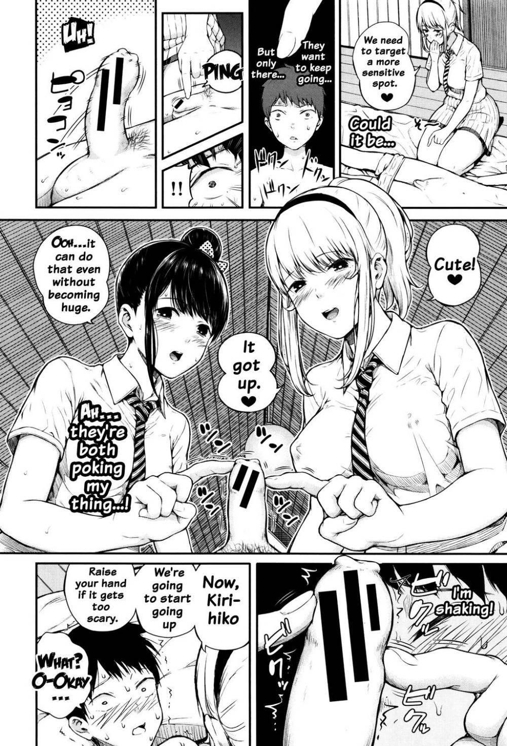 Hentai Manga Comic-Big Puffy Nipples College Teen-Chapter 2-6